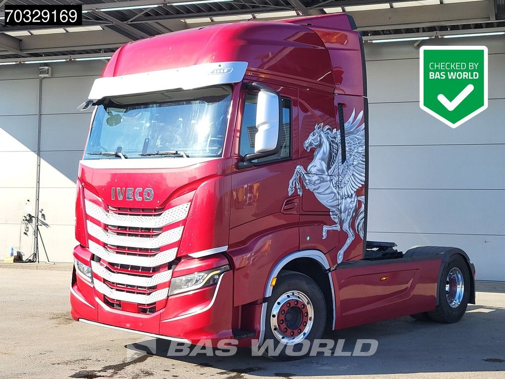 Iveco S-Way 570 4X2 Pegasus Edition! Retarder ADR Full-Air Leder Alcoa's Standklima ACC