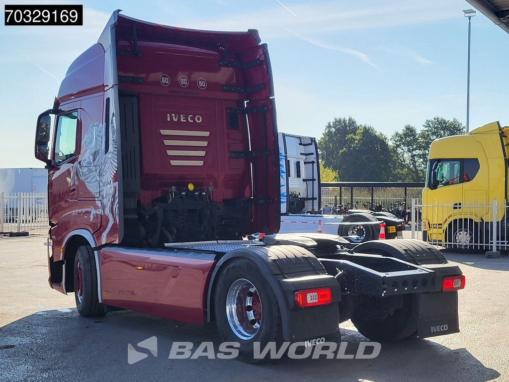 Iveco S-Way 570 4X2 Pegasus Edition! Retarder ADR Full-Air Leder Alcoa's Standklima ACC