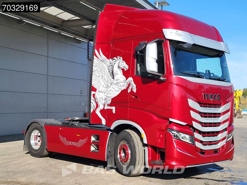 Iveco S-Way 570 4X2 Pegasus Edition! Retarder ADR Full-Air Leder Alcoa's Standklima ACC