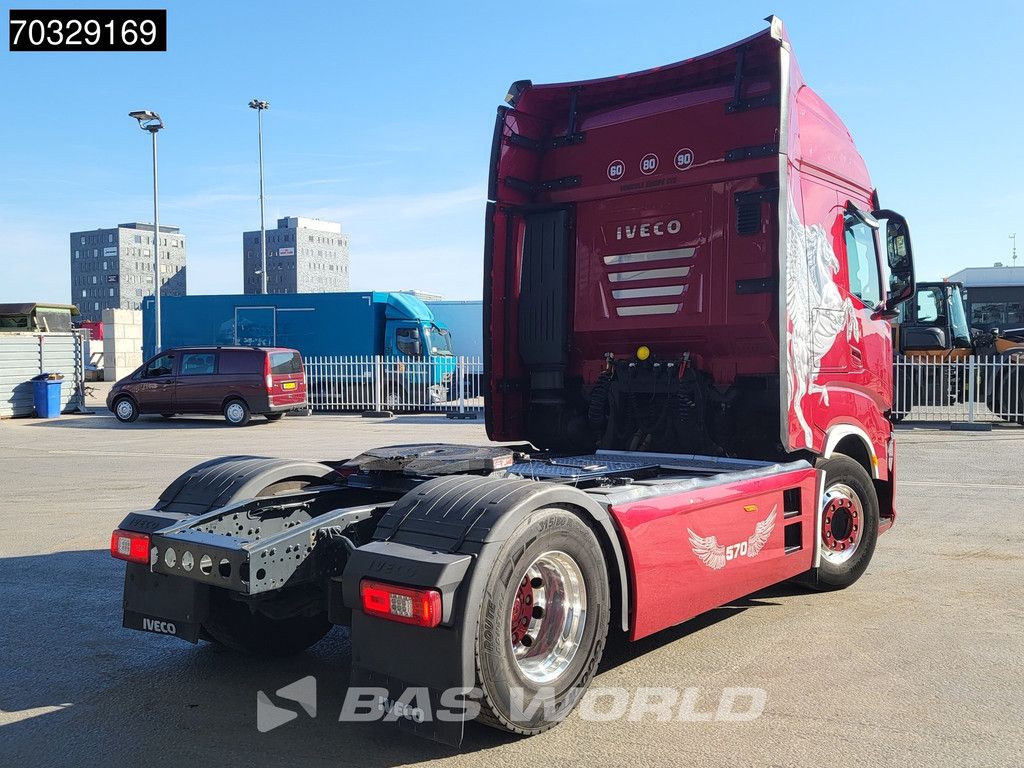 Iveco S-Way 570 4X2 Pegasus Edition! Retarder ADR Full-Air Leder Alcoa's Standklima ACC