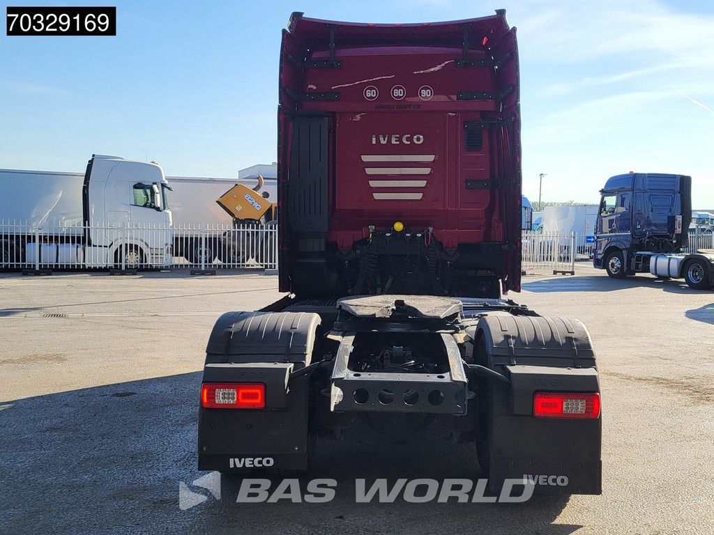 Iveco S-Way 570 4X2 Pegasus Edition! Retarder ADR Full-Air Leder Alcoa's Standklima ACC