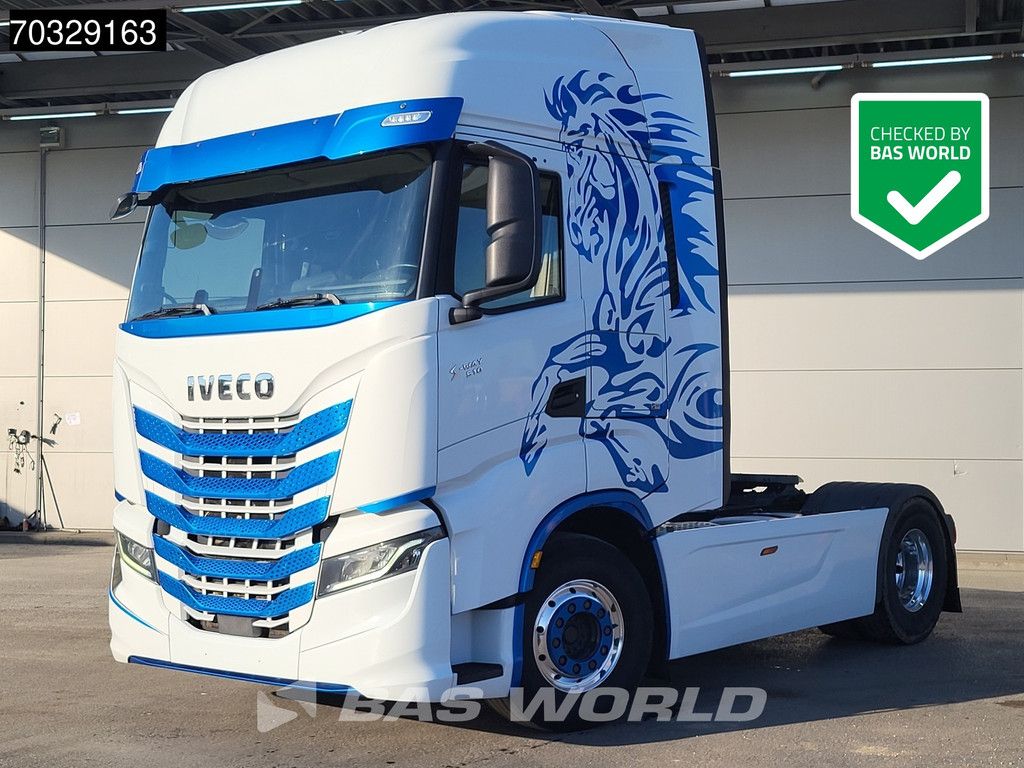 Iveco S-Way 510 4X2 Retarder Full-Air 2xTanks Alcoa's ACC Standklima