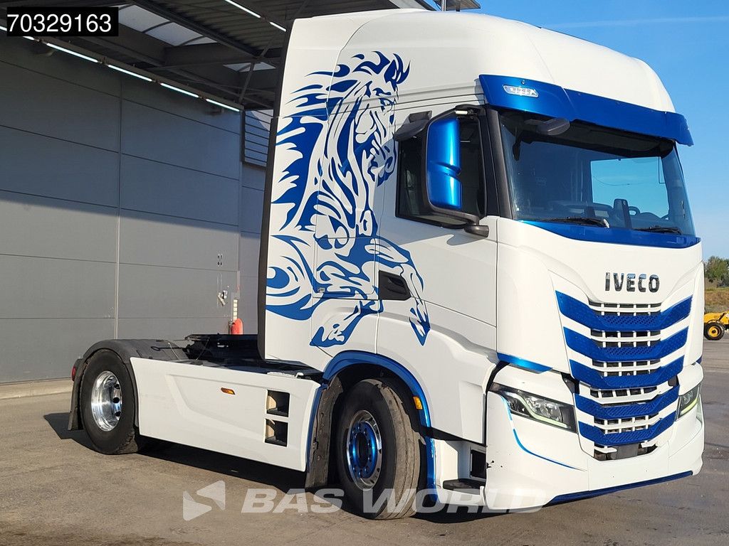 Iveco S-Way 510 4X2 Retarder Full-Air 2xTanks Alcoa's ACC Standklima