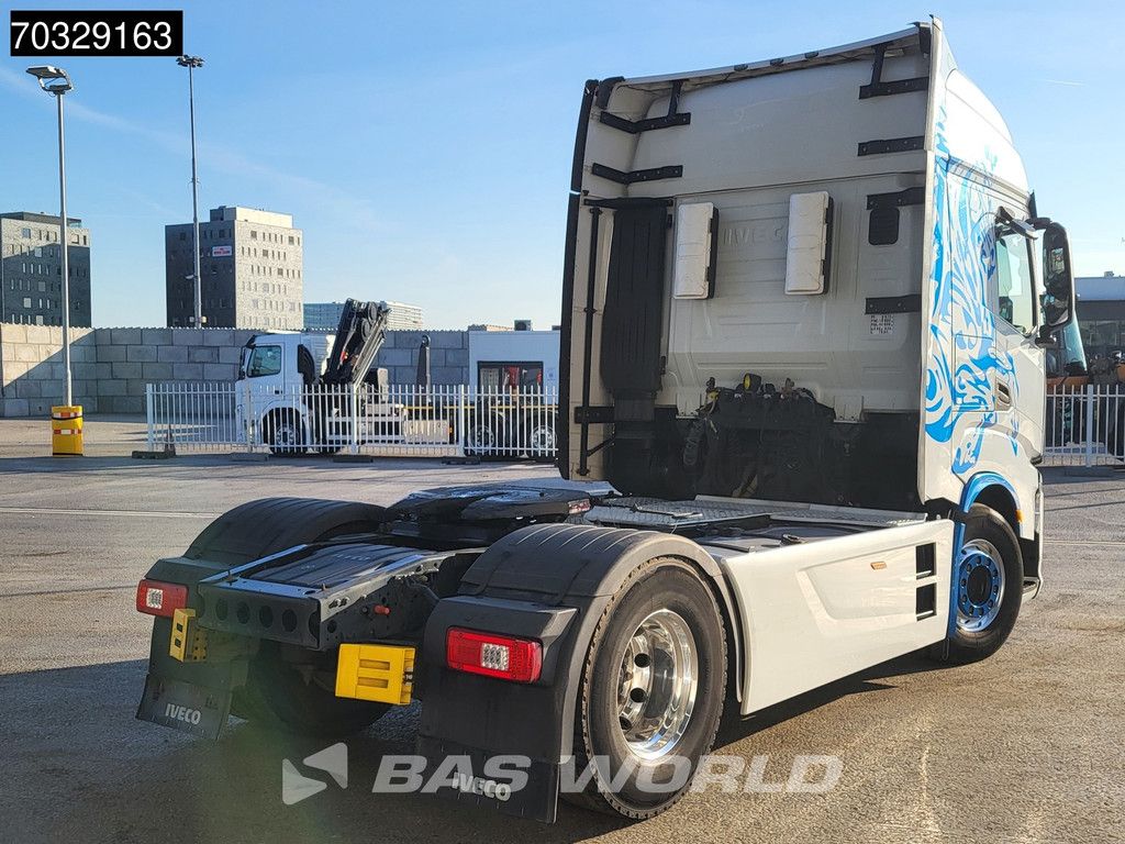 Iveco S-Way 510 4X2 Retarder Full-Air 2xTanks Alcoa's ACC Standklima