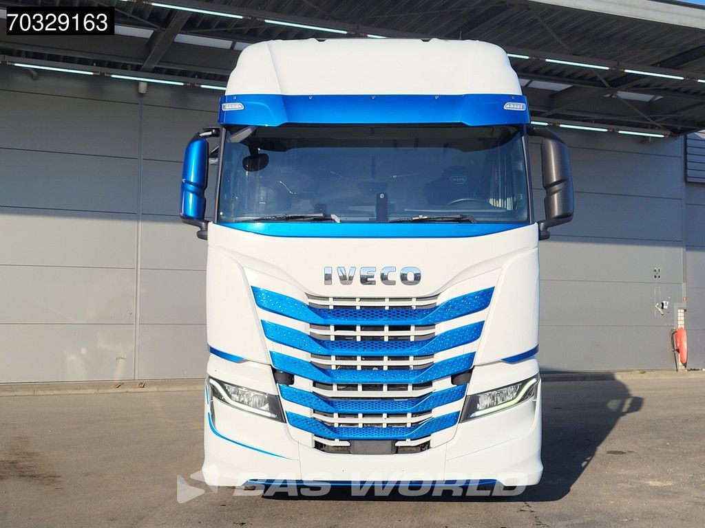 Iveco S-Way 510 4X2 Retarder Full-Air 2xTanks Alcoa's ACC Standklima