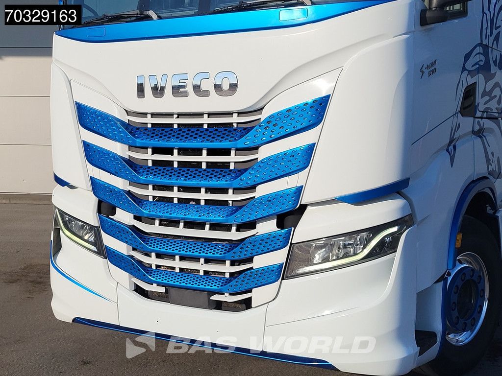 Iveco S-Way 510 4X2 Retarder Full-Air 2xTanks Alcoa's ACC Standklima