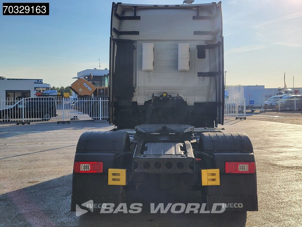Iveco S-Way 510 4X2 Retarder Full-Air 2xTanks Alcoa's ACC Standklima