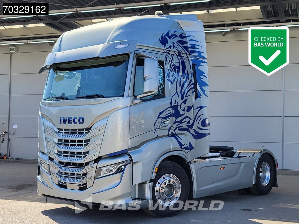 Iveco S-Way 570 4X2 Pegaso! Retarder Full-Air 2xTanks Leder ACC Navi Standklima