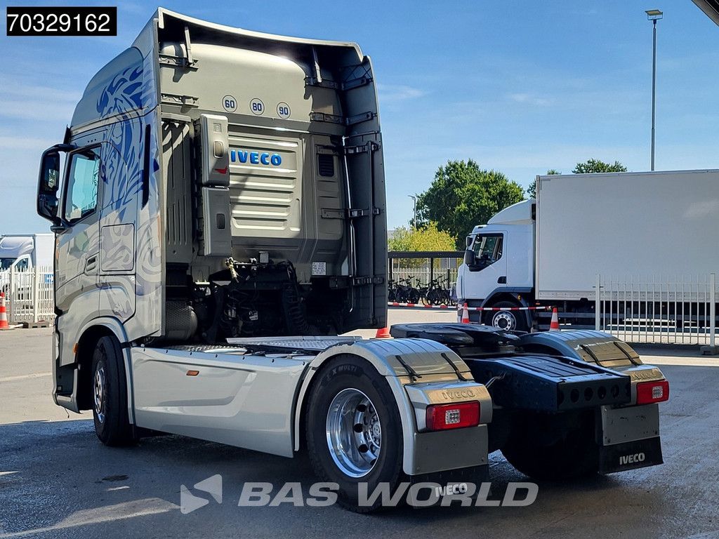 Iveco S-Way 570 4X2 Pegaso! Retarder Full-Air 2xTanks Leder ACC Navi Standklima