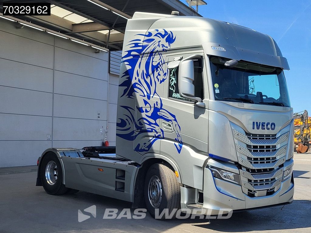 Iveco S-Way 570 4X2 Pegaso! Retarder Full-Air 2xTanks Leder ACC Navi Standklima