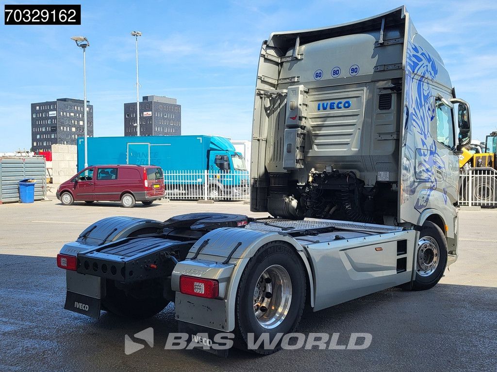Iveco S-Way 570 4X2 Pegaso! Retarder Full-Air 2xTanks Leder ACC Navi Standklima