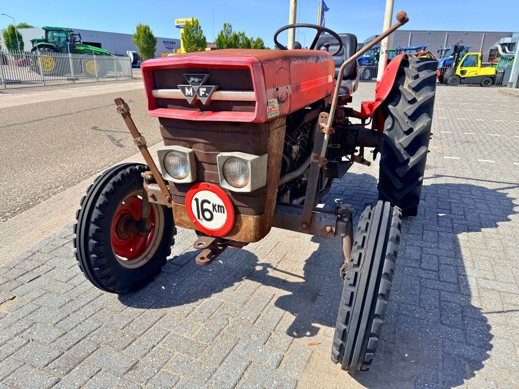 Massey Ferguson 130 Tractor
