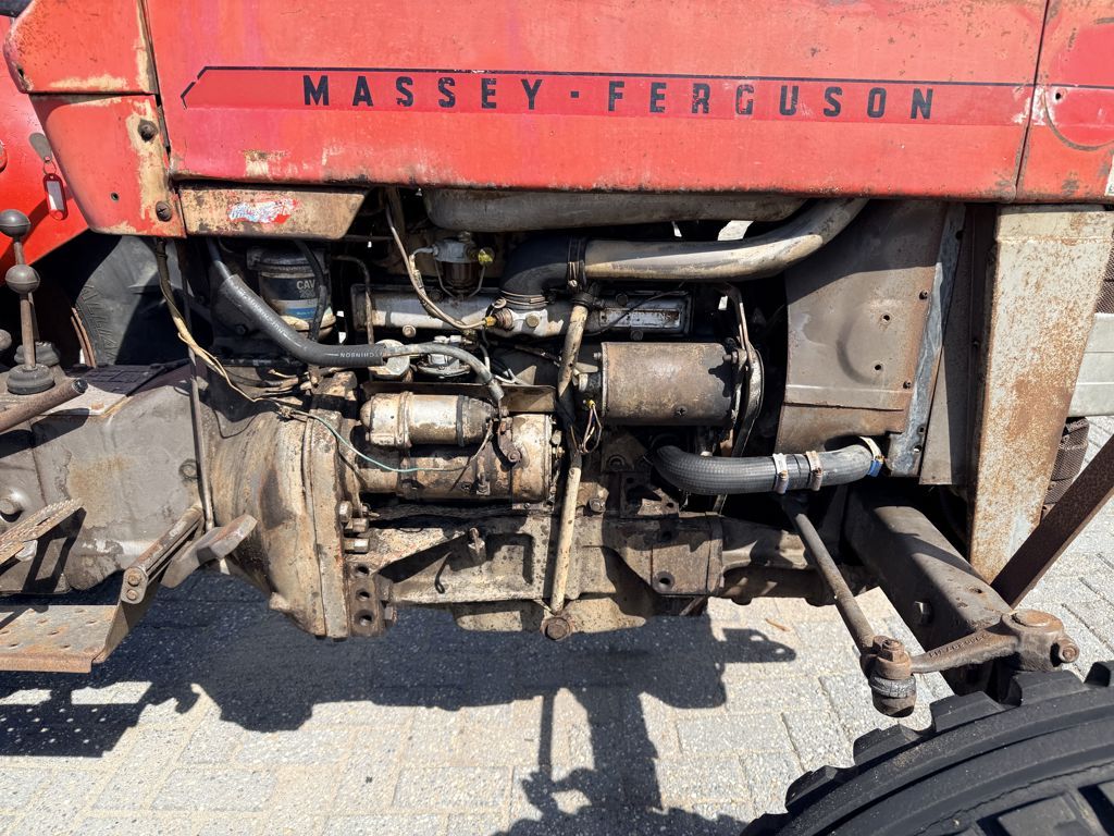 Massey Ferguson 130 Tractor