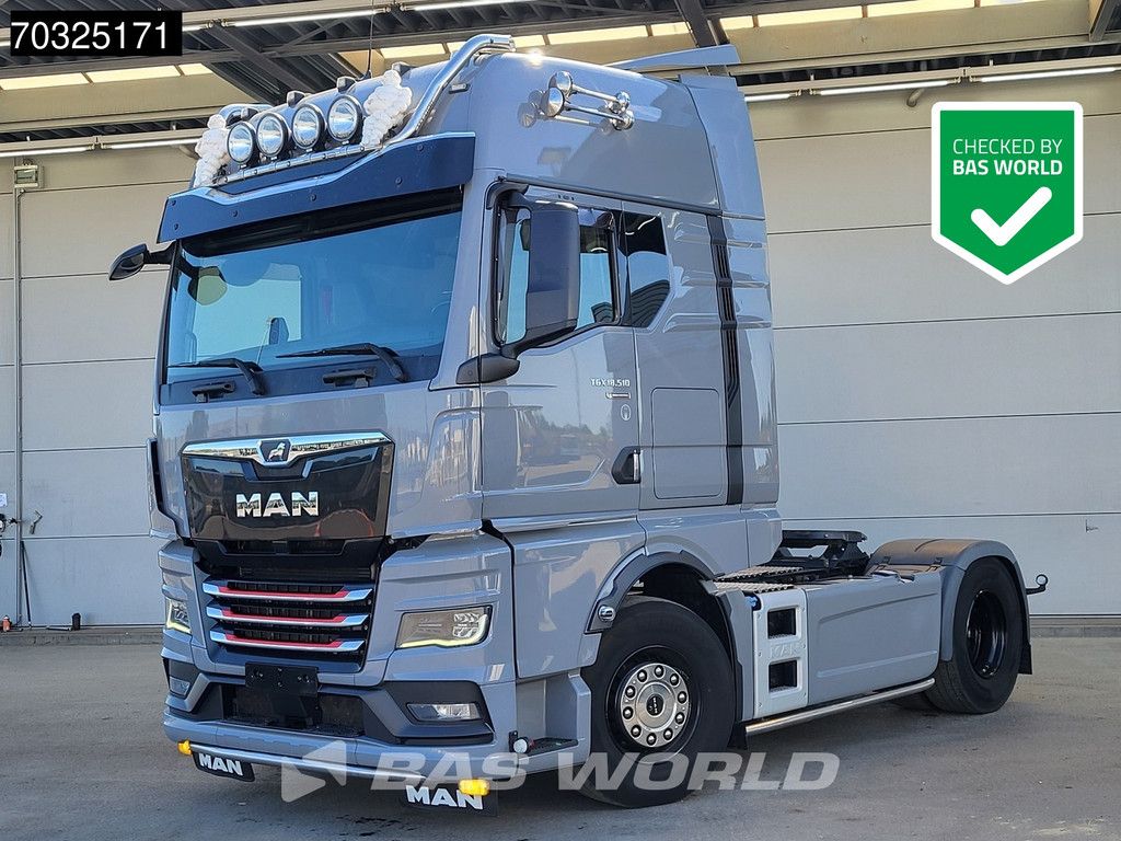 MAN TGX TGX 18.510 4X2 Individual Lion S! GX Retarder 2xTanks Full-Air Standklima ACC