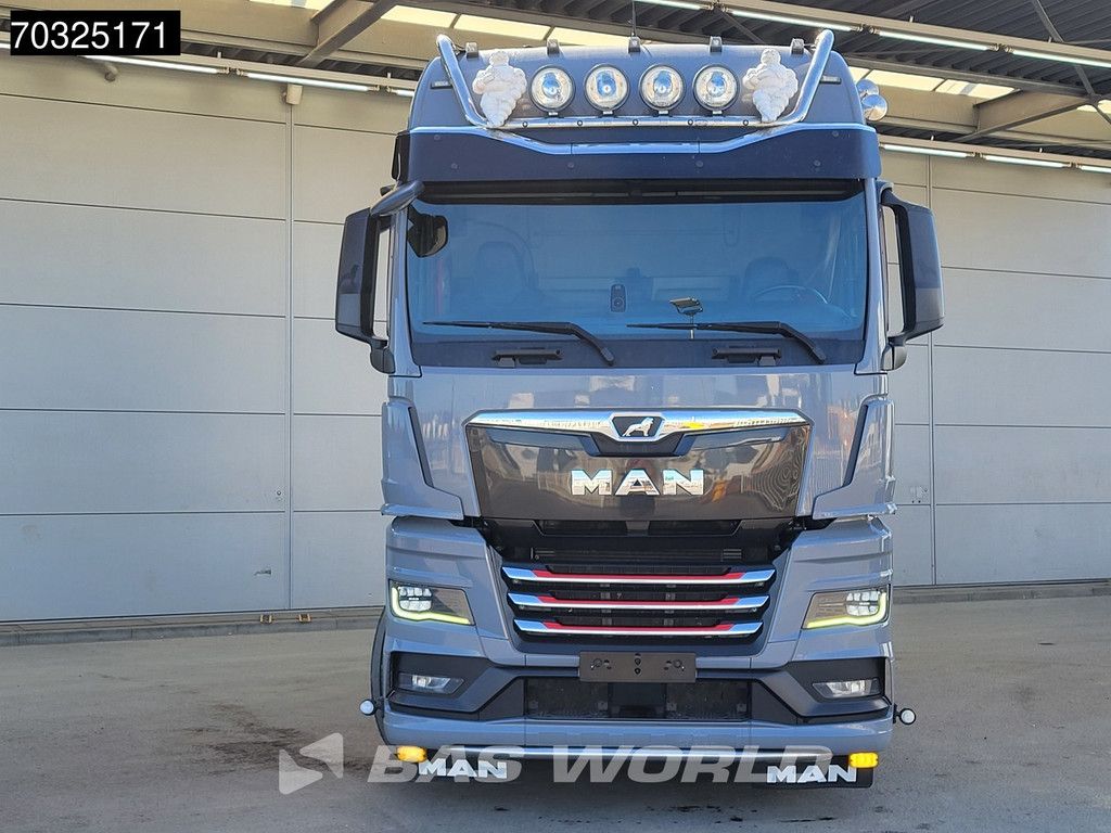 MAN TGX TGX 18.510 4X2 Individual Lion S! GX Retarder 2xTanks Full-Air Standklima ACC