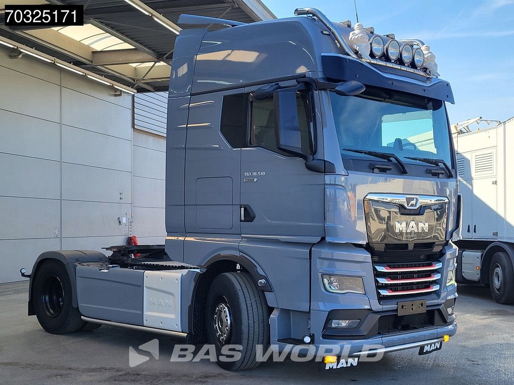 MAN TGX TGX 18.510 4X2 Individual Lion S! GX Retarder 2xTanks Full-Air Standklima ACC