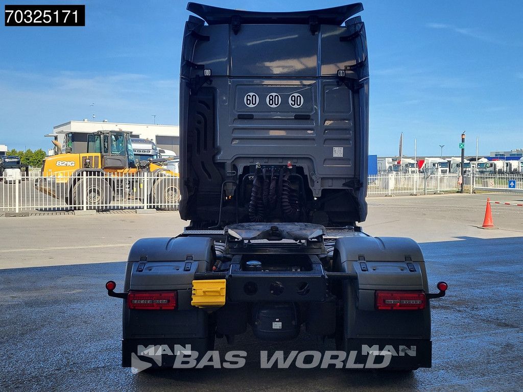 MAN TGX TGX 18.510 4X2 Individual Lion S! GX Retarder 2xTanks Full-Air Standklima ACC