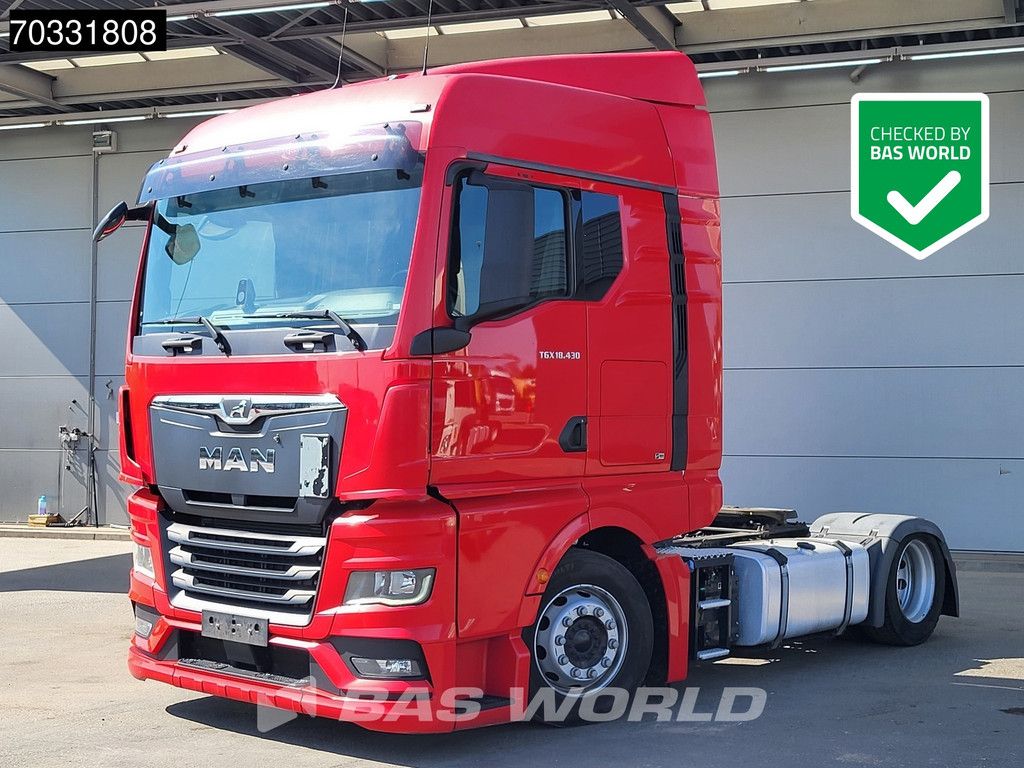 MAN TGX 18.430 4X2 GM Mega Retarder 2x Tanks Standklima