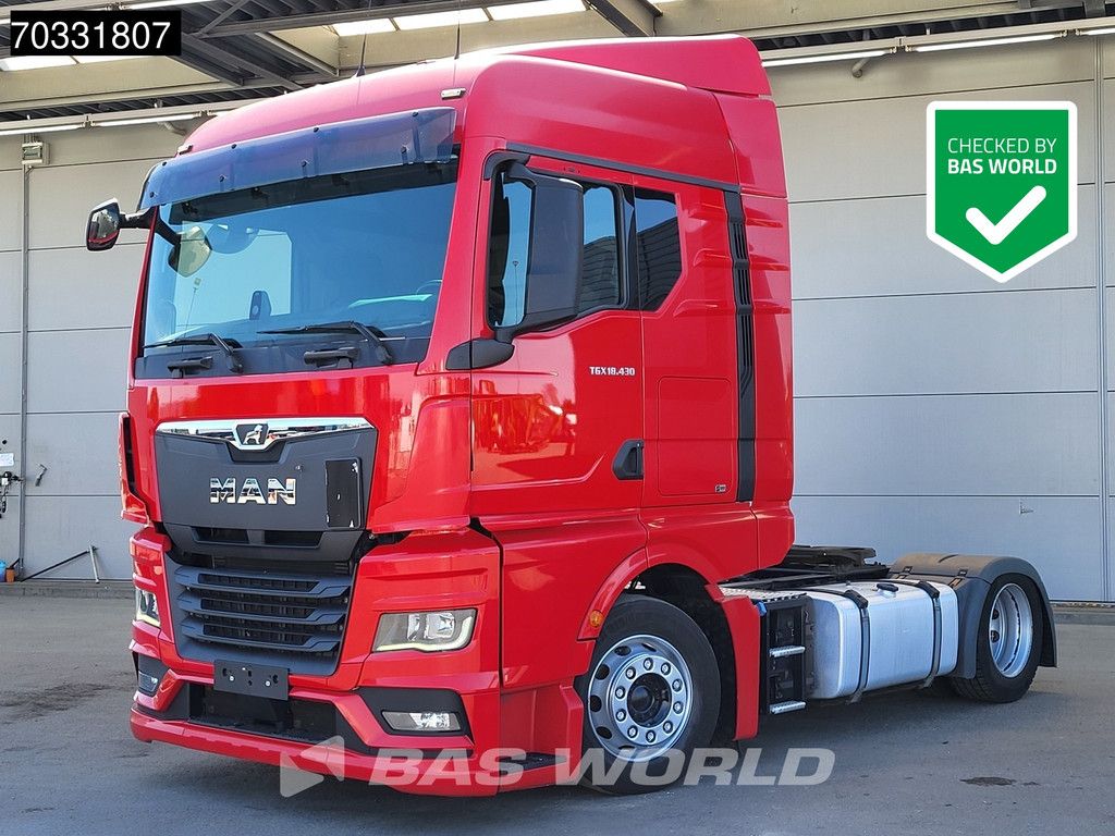 MAN TGX 18.430 4X2 GM Mega Retarder 2x Tanks Standklima
