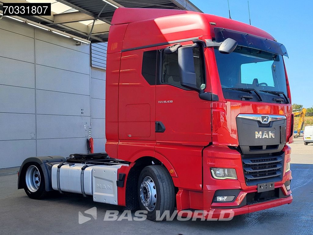 MAN TGX 18.430 4X2 GM Mega Retarder 2x Tanks Standklima