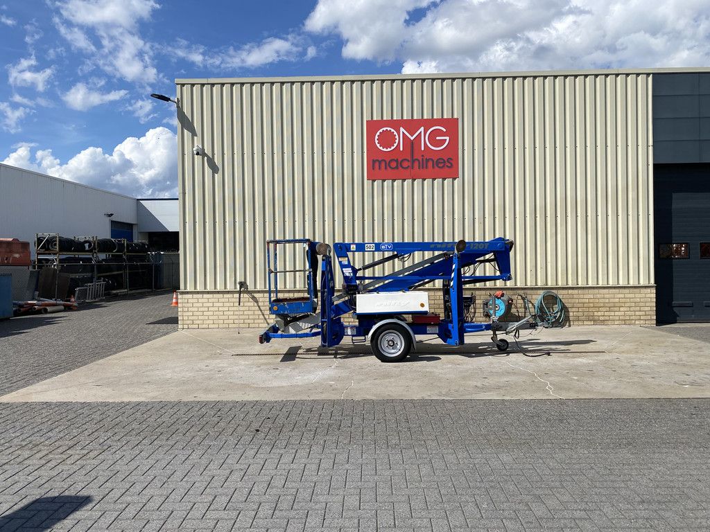 2016 Niftylift 120TAC, Aanhanger hoogwerker, 12 meter