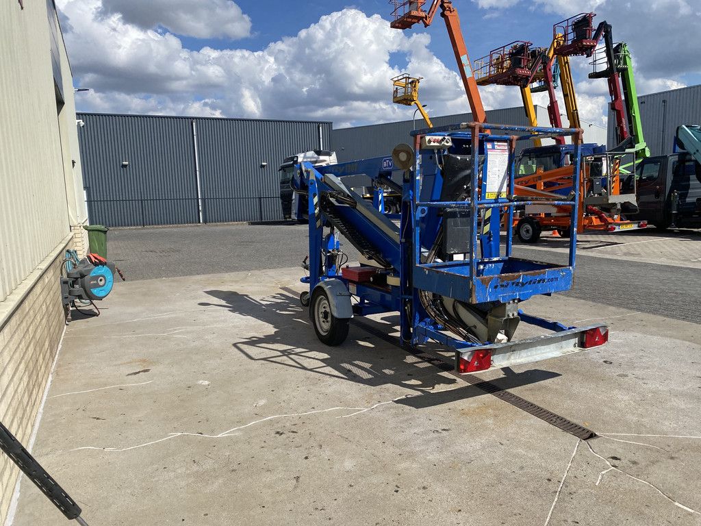2016 Niftylift 120TAC, Aanhanger hoogwerker, 12 meter
