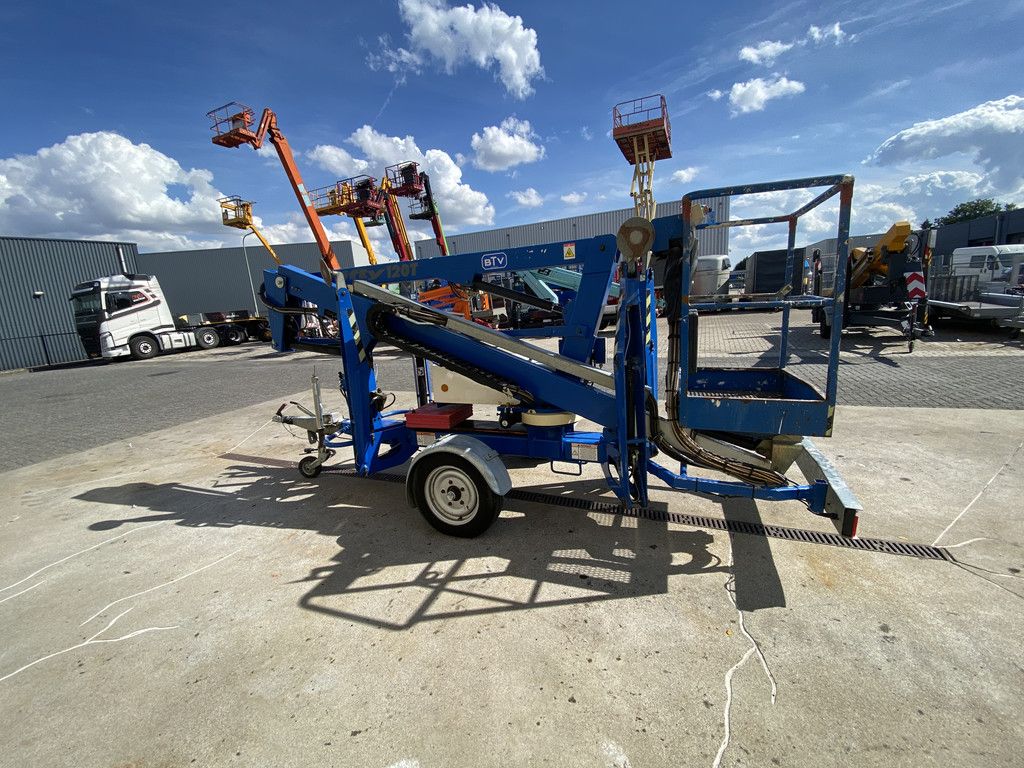 2016 Niftylift 120TAC, Aanhanger hoogwerker, 12 meter