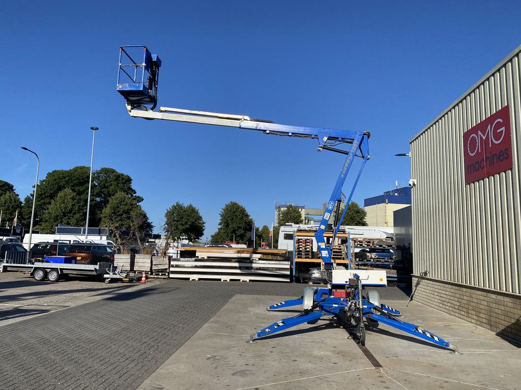 2016 Niftylift 120TAC, Aanhanger hoogwerker, 12 meter