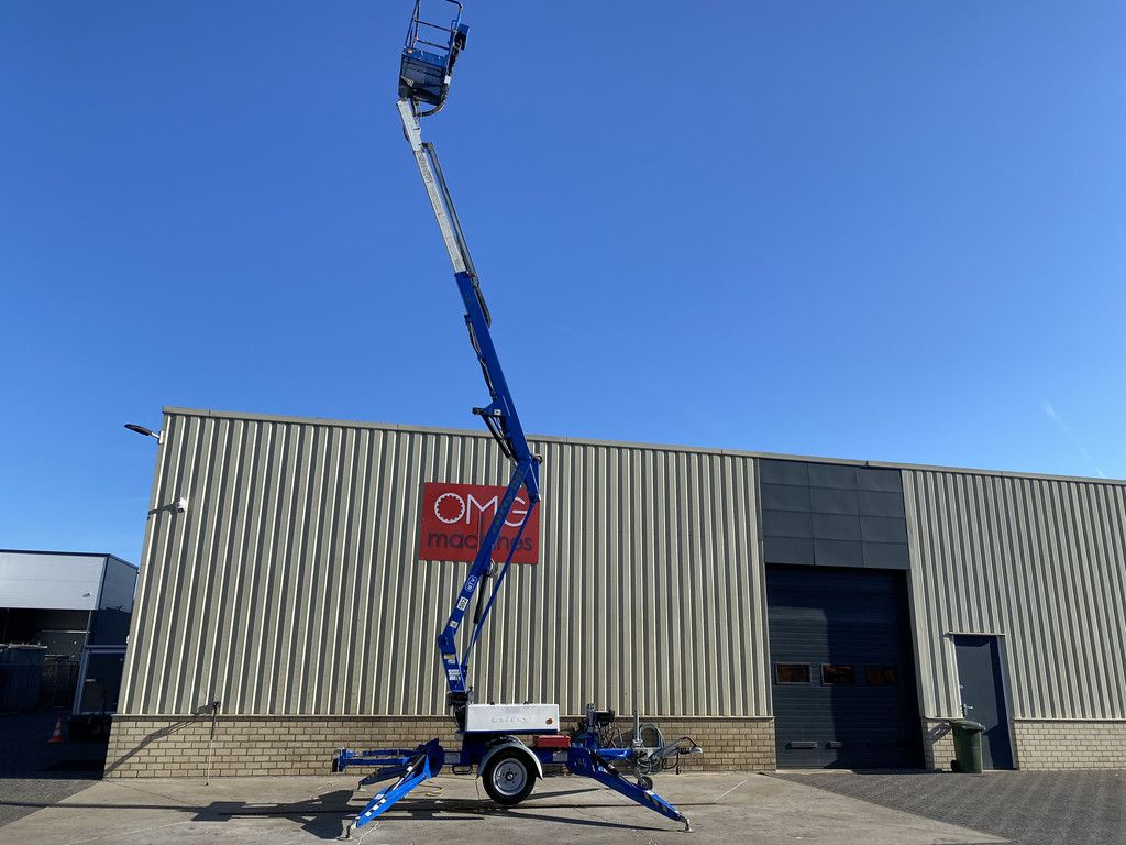 2016 Niftylift 120TAC, Aanhanger hoogwerker, 12 meter