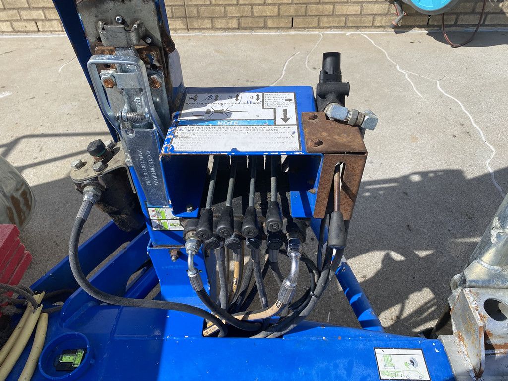 2016 Niftylift 120TAC, Aanhanger hoogwerker, 12 meter