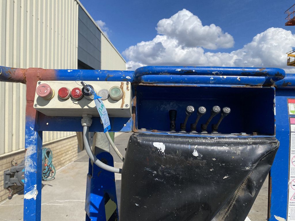 2016 Niftylift 120TAC, Aanhanger hoogwerker, 12 meter