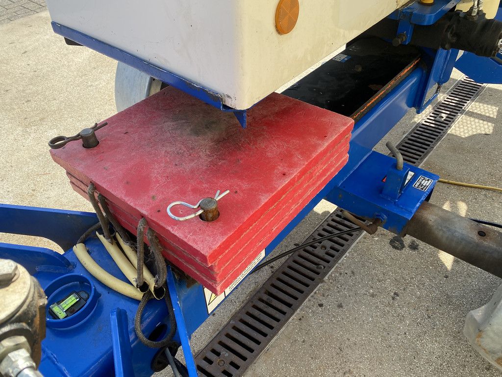 2016 Niftylift 120TAC, Aanhanger hoogwerker, 12 meter