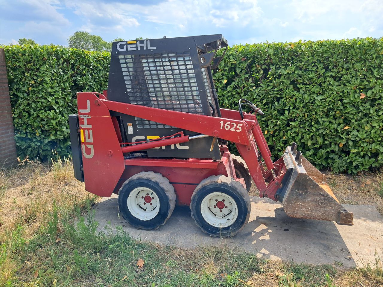 Schranklader Gehl 1625 / Bobcat / Skidster / Loader / Shovel