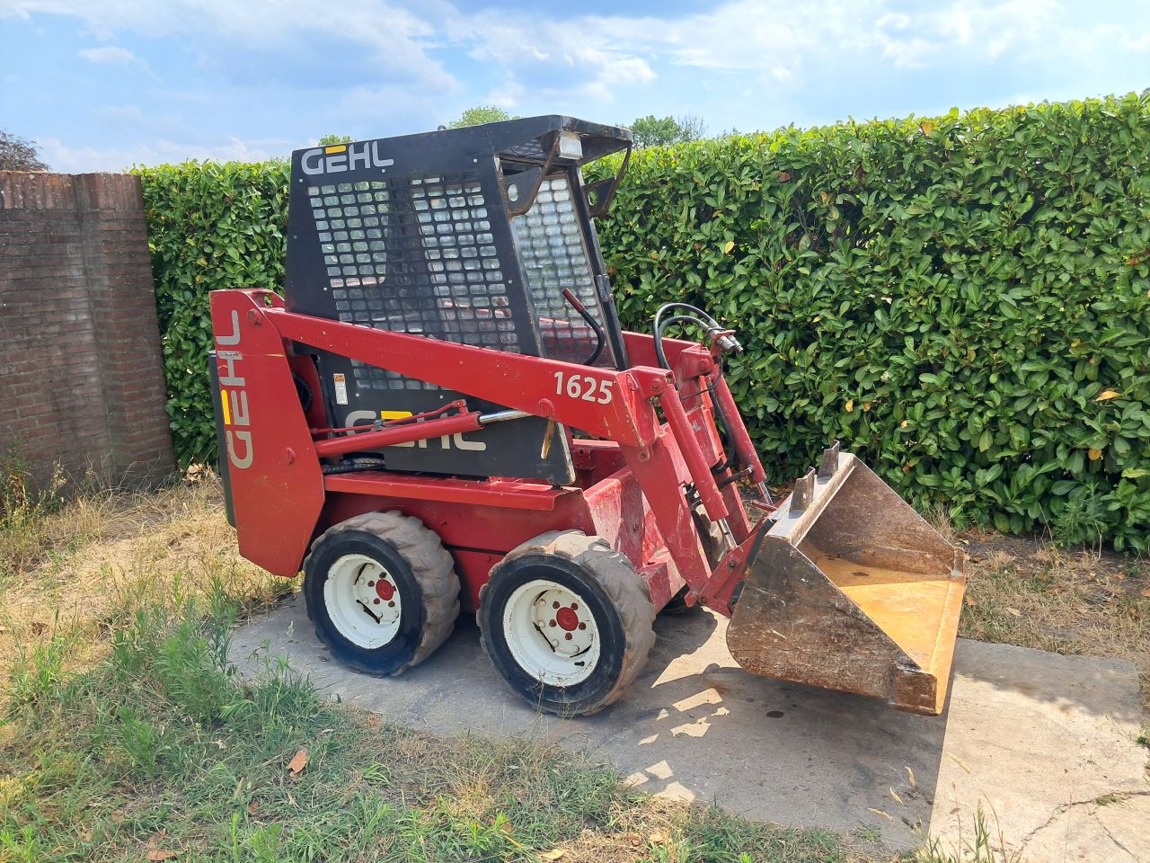 Schranklader Gehl 1625 / Bobcat / Skidster / Loader / Shovel