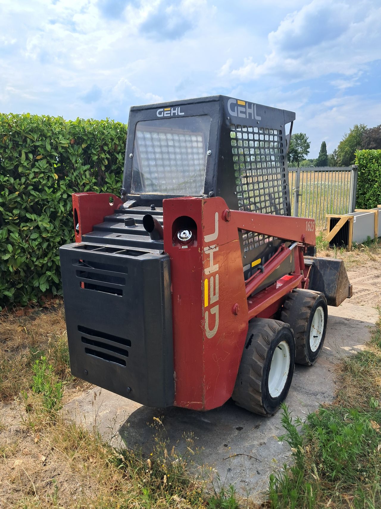 Schranklader Gehl 1625 / Bobcat / Skidster / Loader / Shovel
