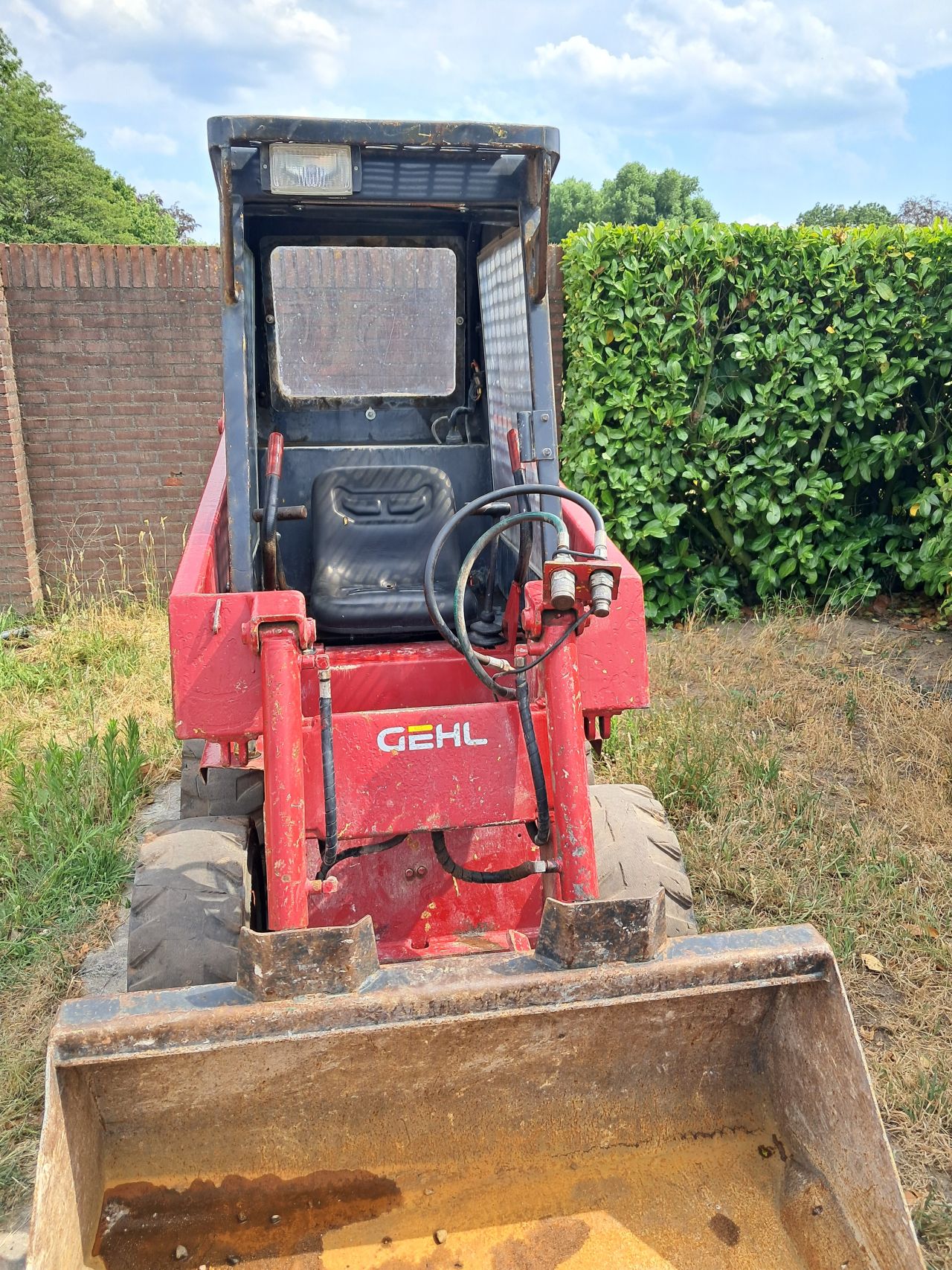 Schranklader Gehl 1625 / Bobcat / Skidster / Loader / Shovel