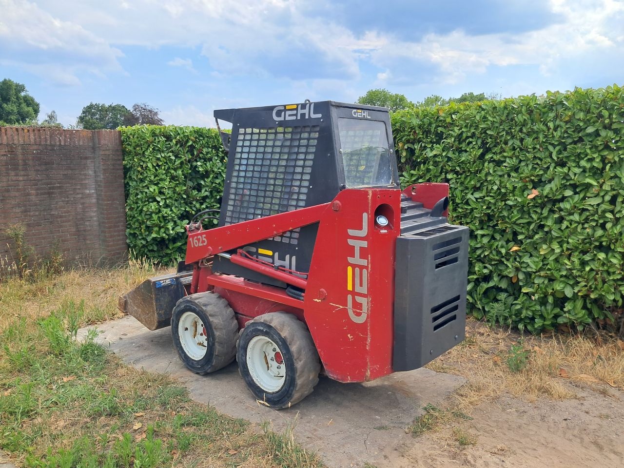 Schranklader Gehl 1625 / Bobcat / Skidster / Loader / Shovel