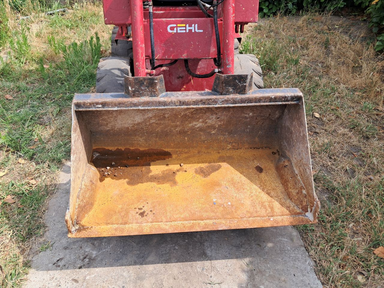 Schranklader Gehl 1625 / Bobcat / Skidster / Loader / Shovel