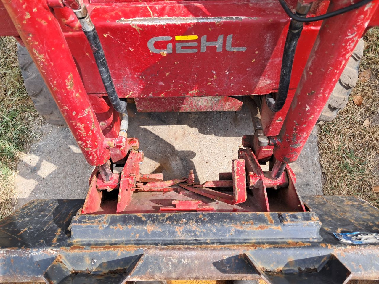 Schranklader Gehl 1625 / Bobcat / Skidster / Loader / Shovel