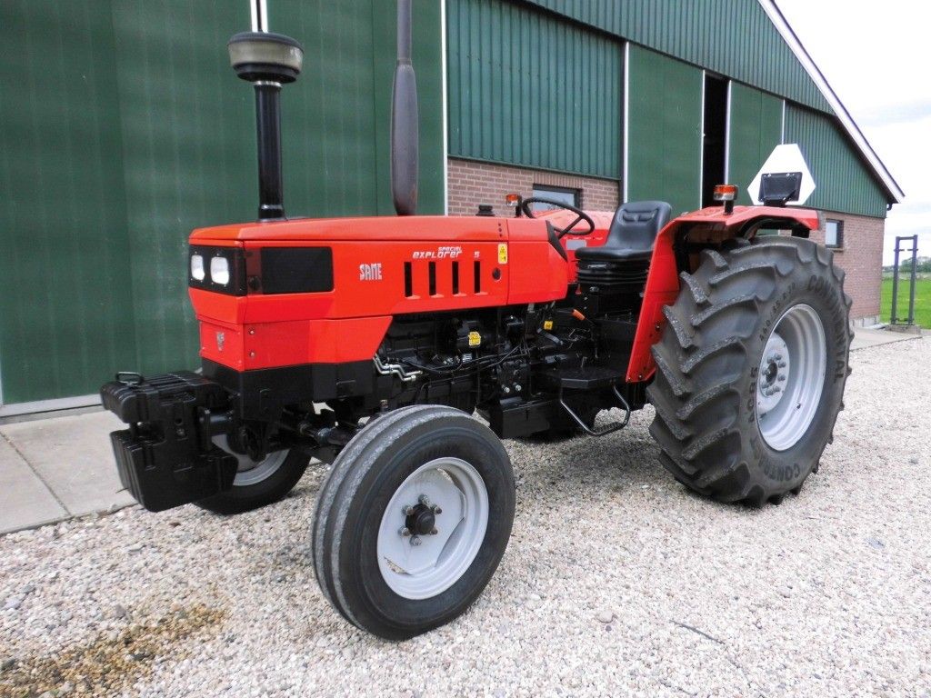 Sam Deutz Fahr plorer 95