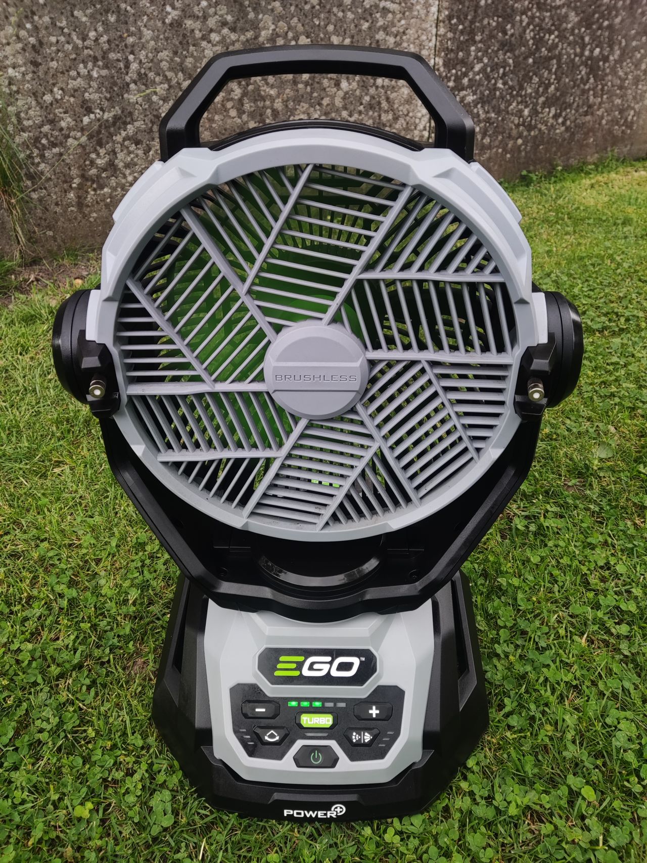 Musthave de komende dagen! (EGO ventilator met vernevelfunctie)