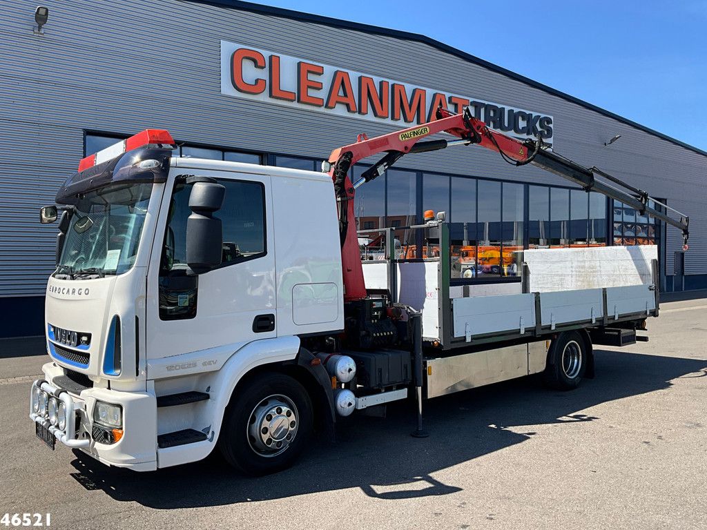 Iveco Eurocargo ML120E25 Palfinger 6 Tonmeter laadkraan