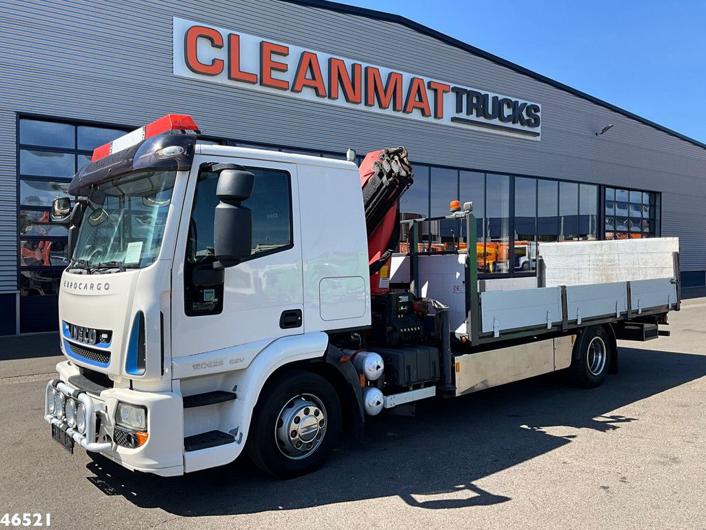 Iveco Eurocargo ML120E25 Palfinger 6 Tonmeter laadkraan