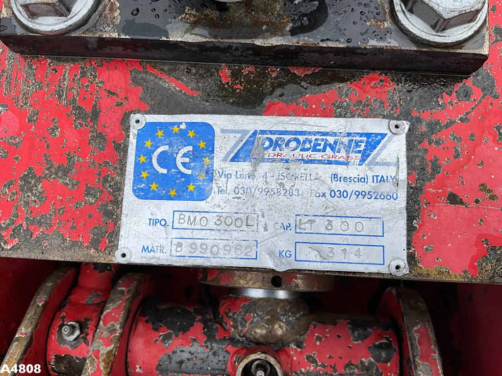 Knijper Idrobenne BMO 300L