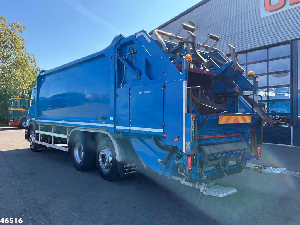 Scania P 320 Euro 6 Geesink 24 m³