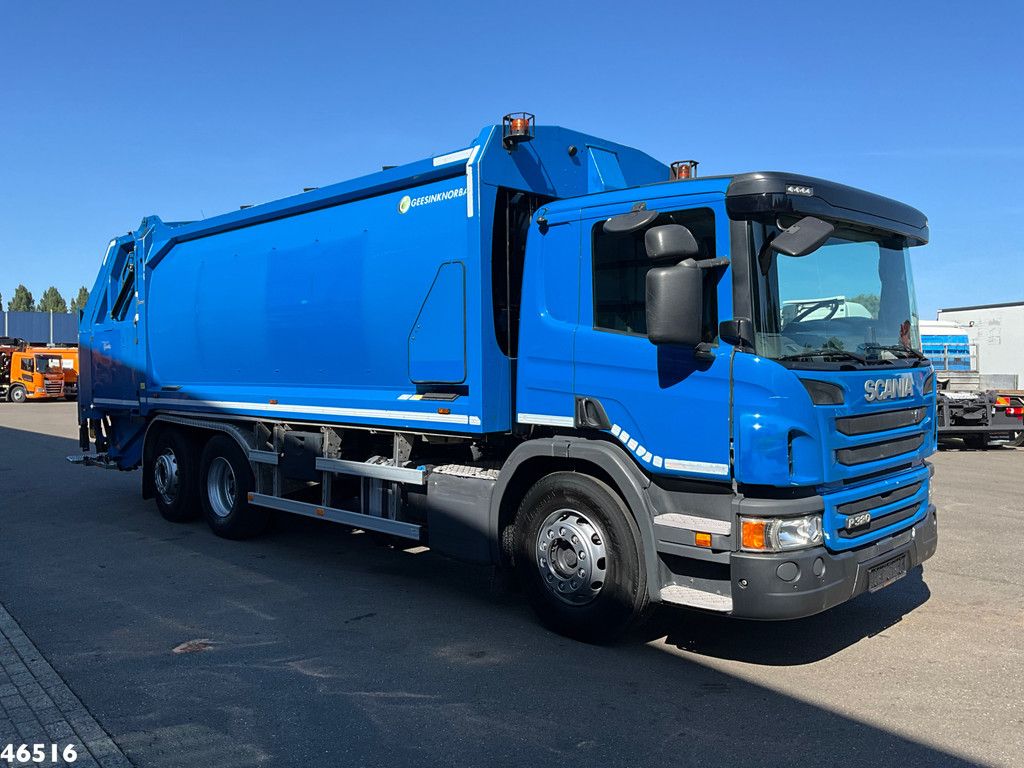 Scania P 320 Euro 6 Geesink 24 m³