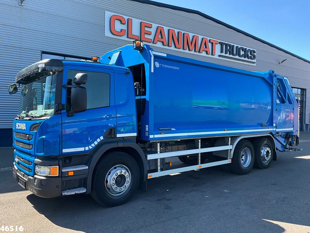 Scania P 320 Euro 6 Geesink 24 m³