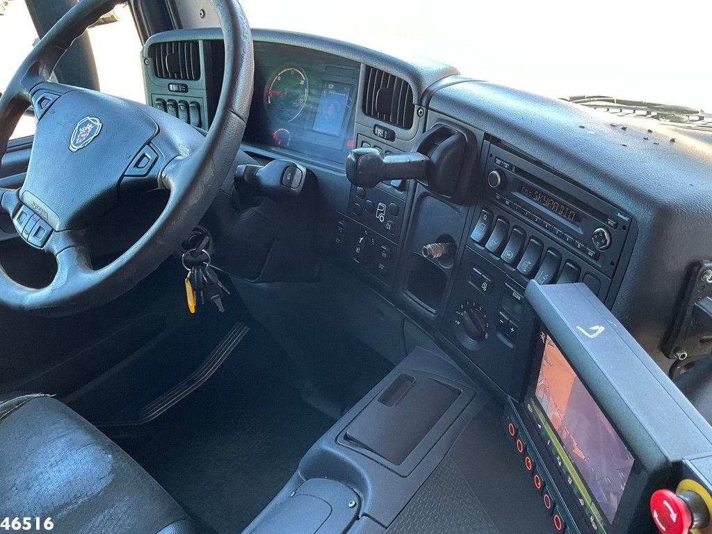 Scania P 320 Euro 6 Geesink 24 m³