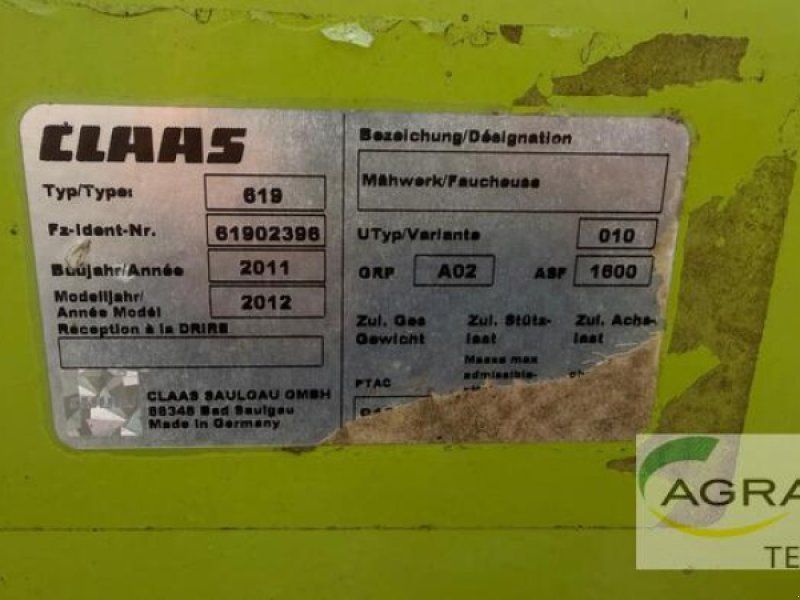 Claas DISCO 3500 CONTOUR