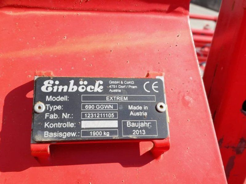 Einböck Einböck Saatbeetkombination EXTREN 690 GGWN